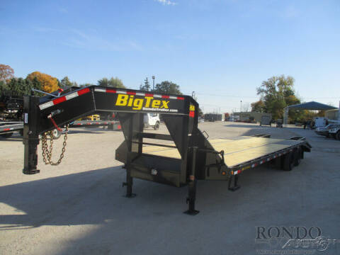 2021 Big Tex Gooseneck 22GN-25BK+5