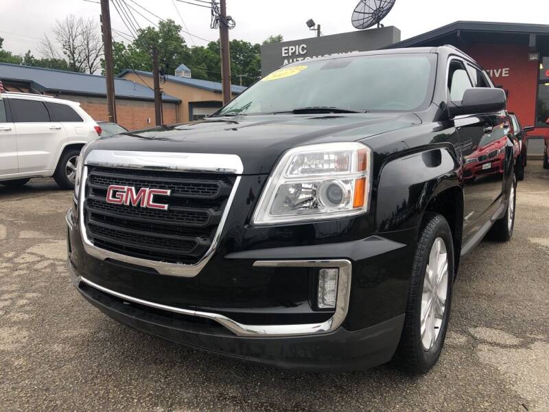 2017 GMC Terrain for sale at Epic Automotive in Louisville KY