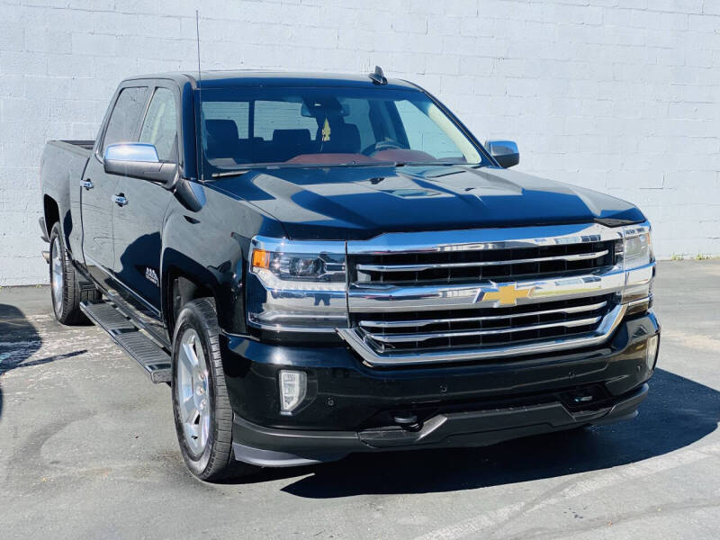 2017 Chevrolet Silverado 1500 for sale at Deluxe Motors Sac INC in Sacramento CA