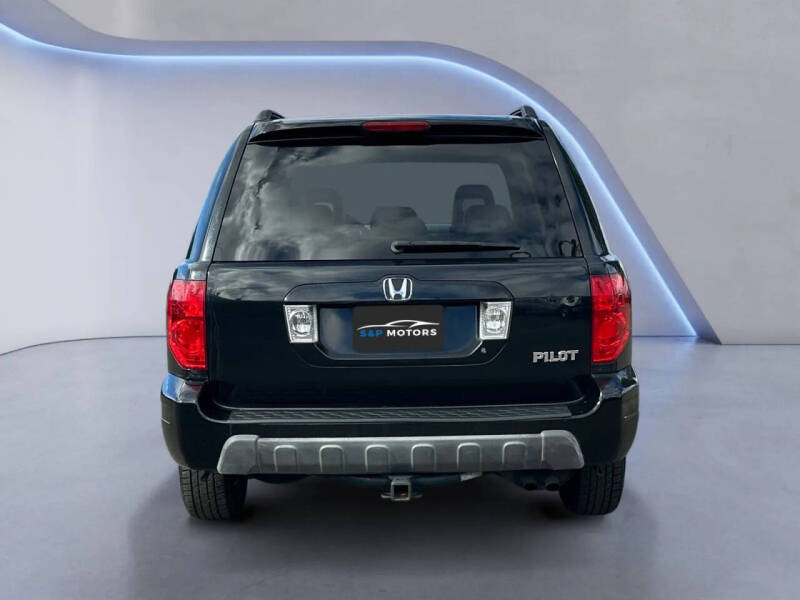 2005 Honda Pilot EX-L