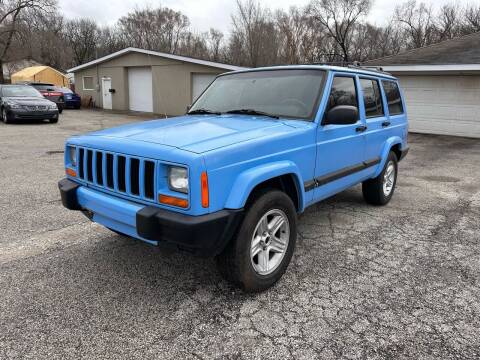 2001 Jeep Cherokee for sale at AA Auto Sales Inc. in Gary IN