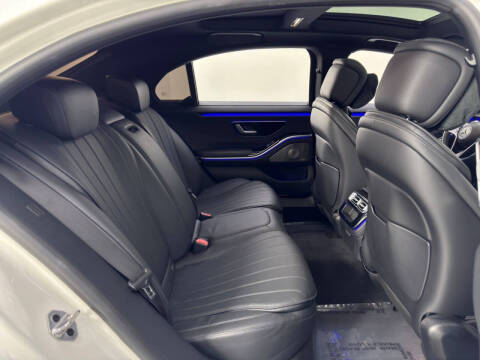 2022 Mercedes-Benz S-Class S 500 4MATIC