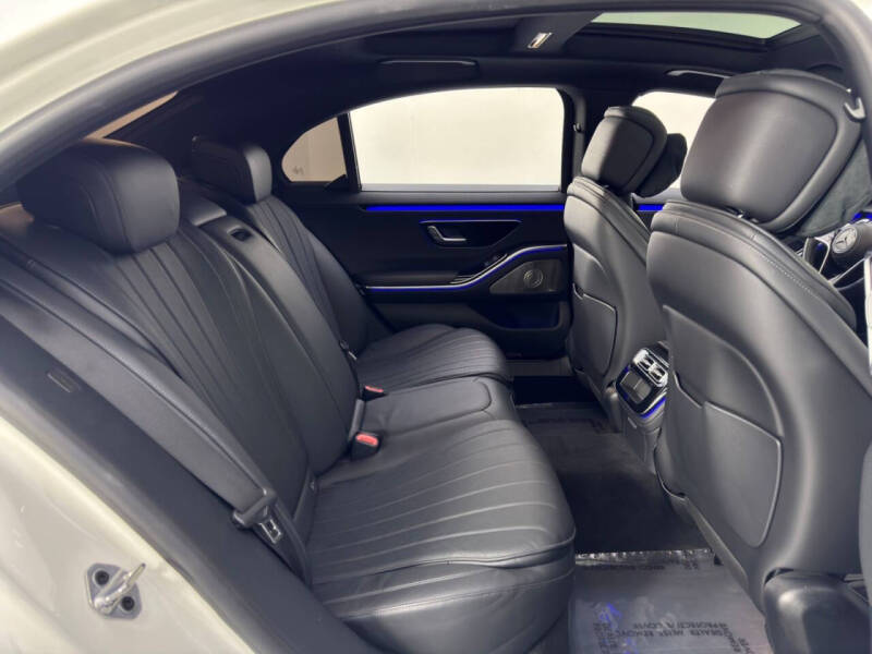 2022 Mercedes-Benz S-Class S 500 4MATIC