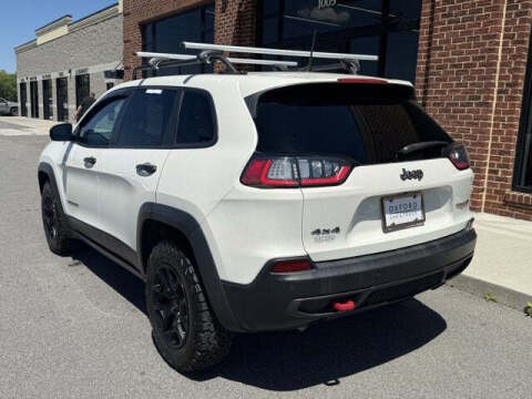 2019 Jeep Cherokee Trailhawk