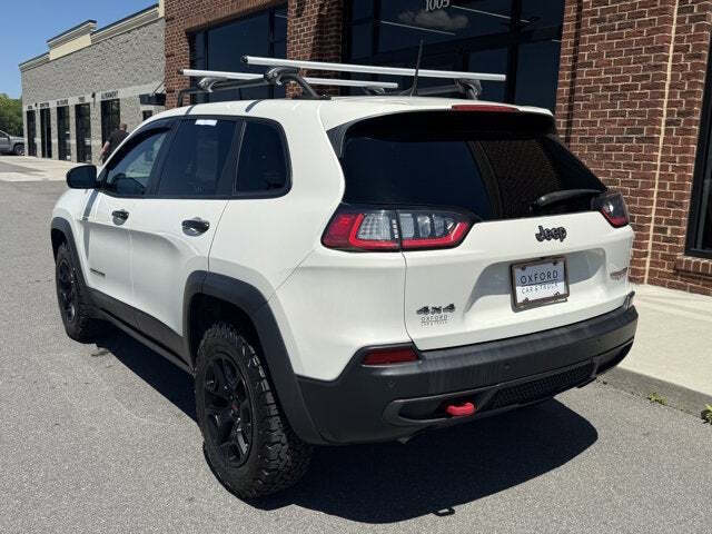 2019 Jeep Cherokee Trailhawk