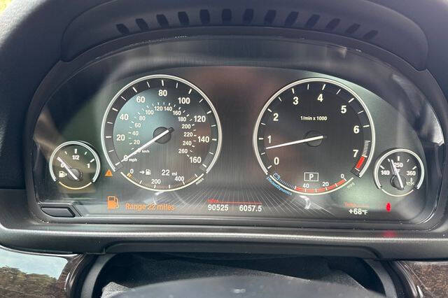 2016 BMW 5 Series 535i
