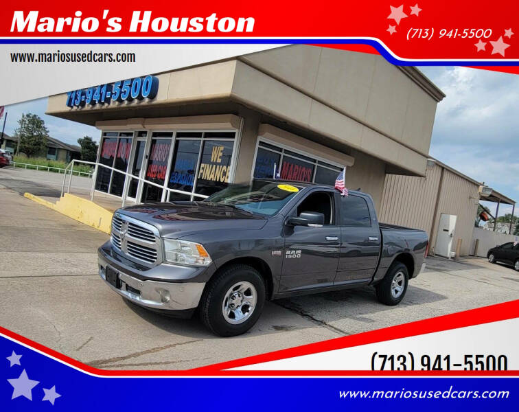 2016 RAM 1500 for sale at Mario's Houston in Houston TX