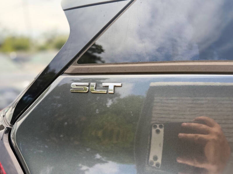 2018 GMC Terrain SLT