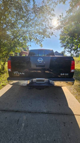 2006 Nissan Titan SE FFV