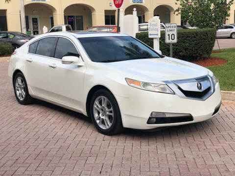 2010 Acura TL for sale at CarMart of Broward in Lauderdale Lakes FL