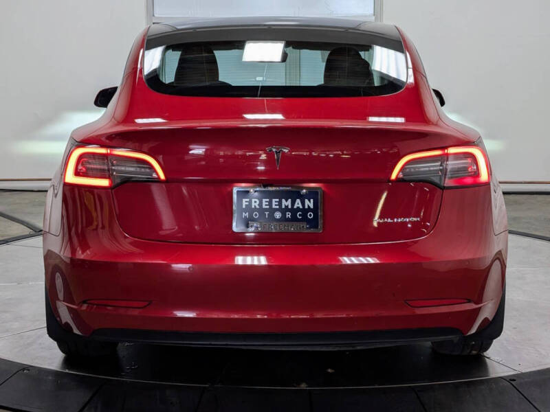 2022 Tesla Model 3 Long Range