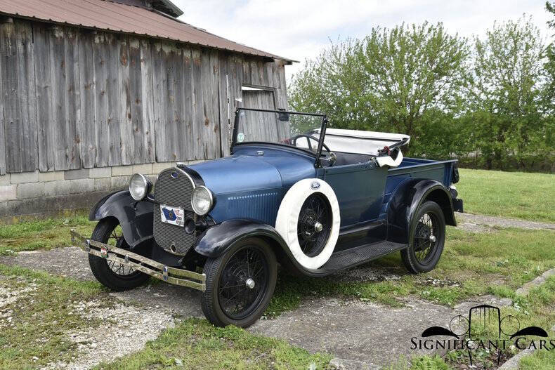 1929 Ford Model A