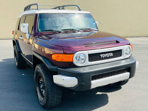 2007 Toyota FJ Cruiser for sale at Auto Zoom 916 in Los Angeles CA