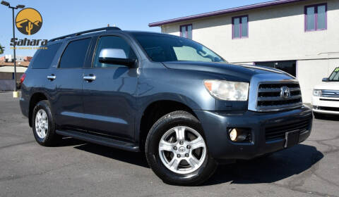 2008 Toyota Sequoia for sale at Sahara Pre-Owned Center in Phoenix AZ