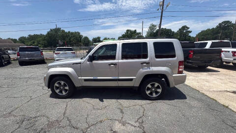 2009 Jeep Liberty Sport