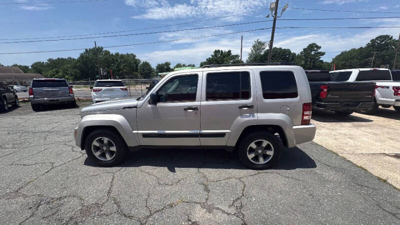 2009 Jeep Liberty Sport