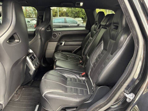 2016 Land Rover Range Rover Sport SVR