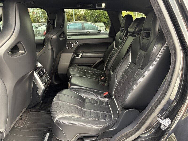 2016 Land Rover Range Rover Sport SVR