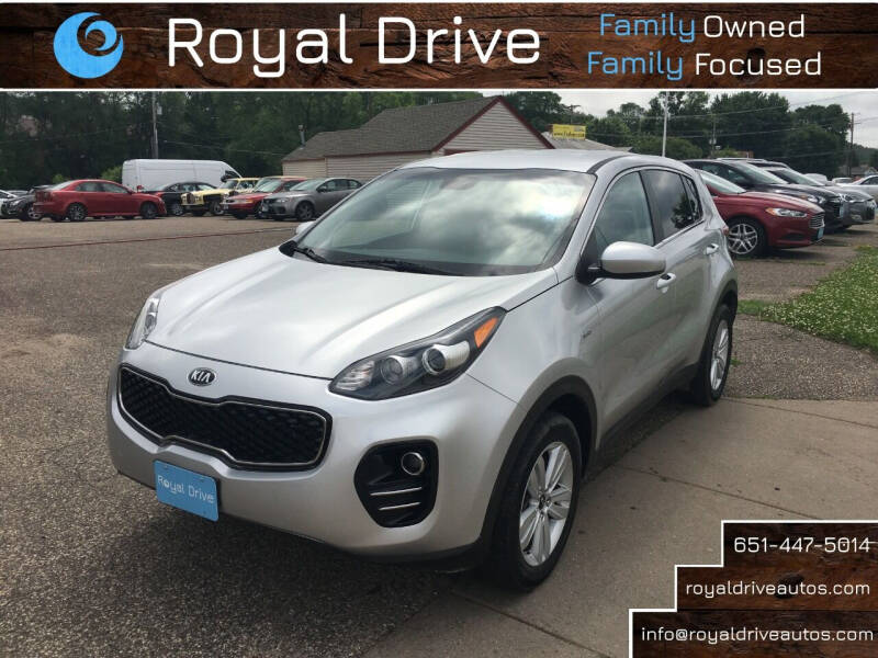 2017 Kia Sportage LX
