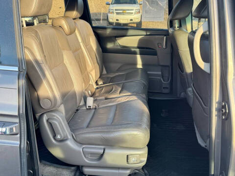 2011 Honda Odyssey Touring