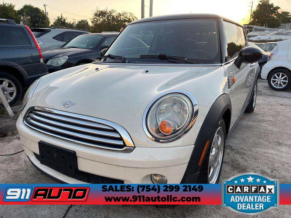 2009 MINI Cooper for sale at 911 Auto, LLC. in Hollywood, FL