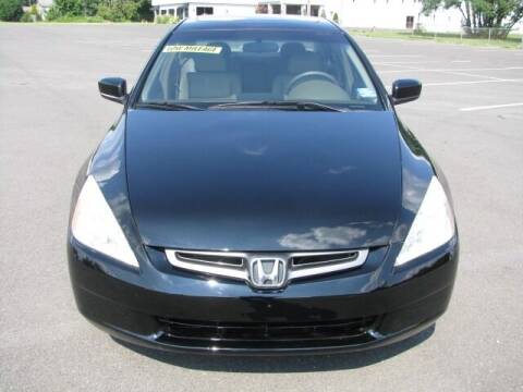 2003 Honda Accord for sale at Iron Horse Auto Sales in Sewell NJ