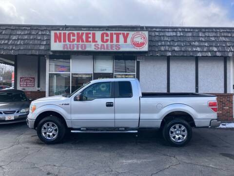 2010 Ford F-150 for sale at NICKEL CITY AUTO SALES in Lockport NY