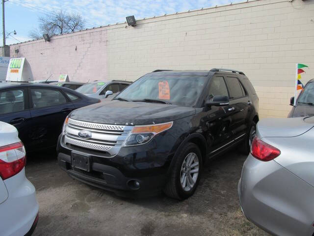 2013 Ford Explorer XLT