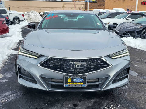 2021 Acura TLX