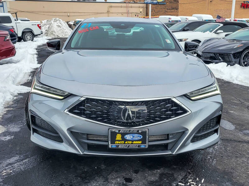 2021 Acura TLX