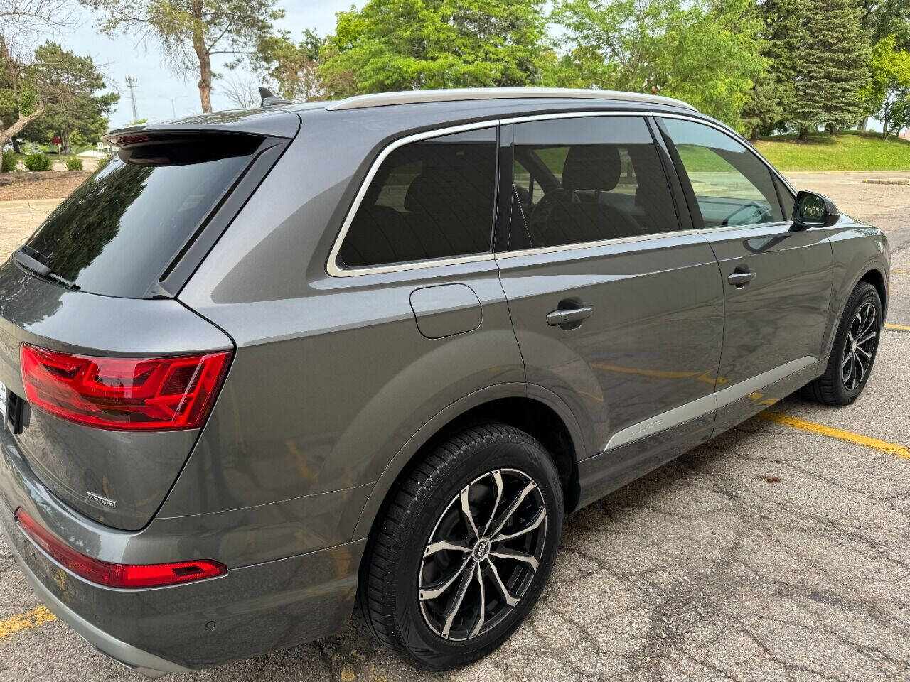 2019 Audi Q7 for sale at CITI AUTO SALES LLC in Racine, WI