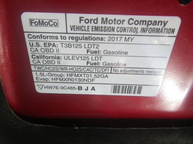 2017 Ford Escape SE