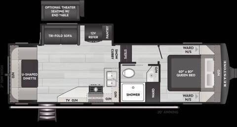 2026 Keystone RV ARCADIA SE