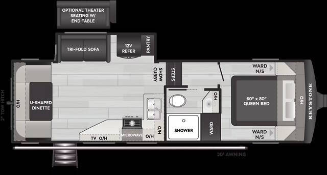 2026 Keystone RV ARCADIA SE
