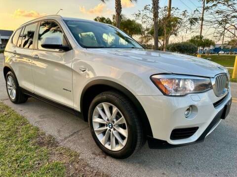 2016 BMW X3 for sale at NOAH AUTO SALES in Hollywood FL