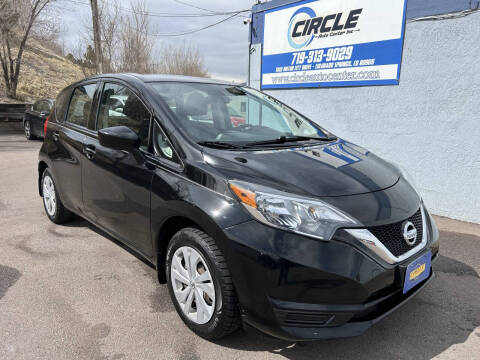 2017 Nissan Versa Note for sale at Circle Auto Center Inc. in Colorado Springs CO