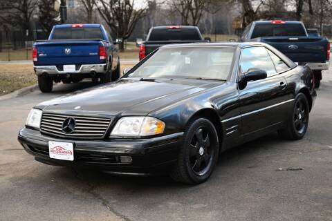 2000 Mercedes-Benz SL-Class for sale at Low Cost Cars North in Whitehall OH