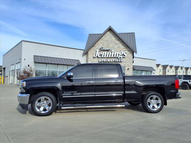 2018 Chevrolet Silverado 1500 for sale at Smoky Jennings-Springfield in Springfield, IL