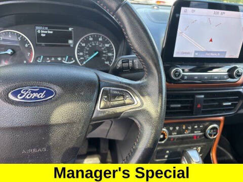 2021 Ford EcoSport SE