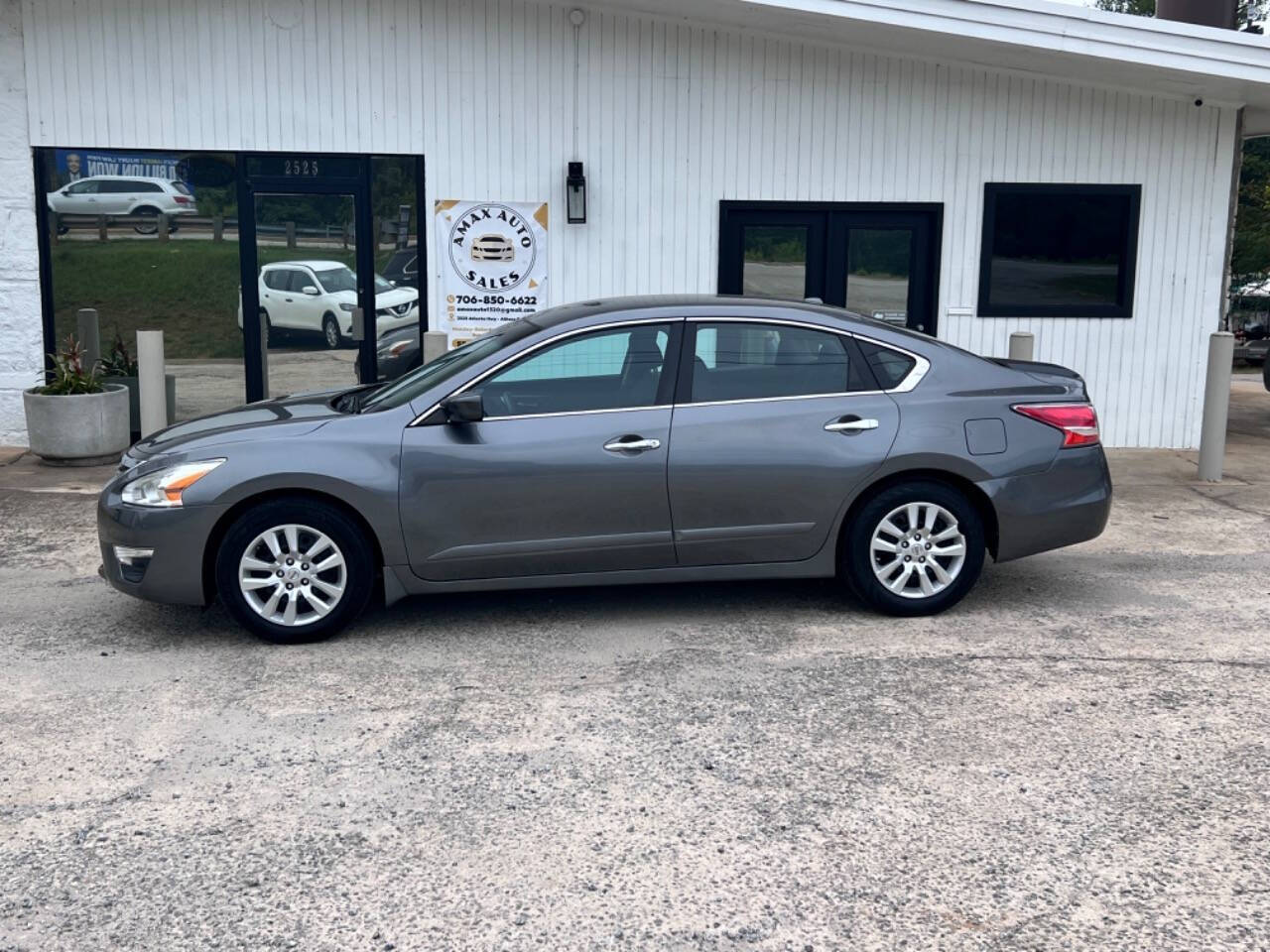 2015 Nissan Altima for sale at AMAX AUTO in ATHENS, GA