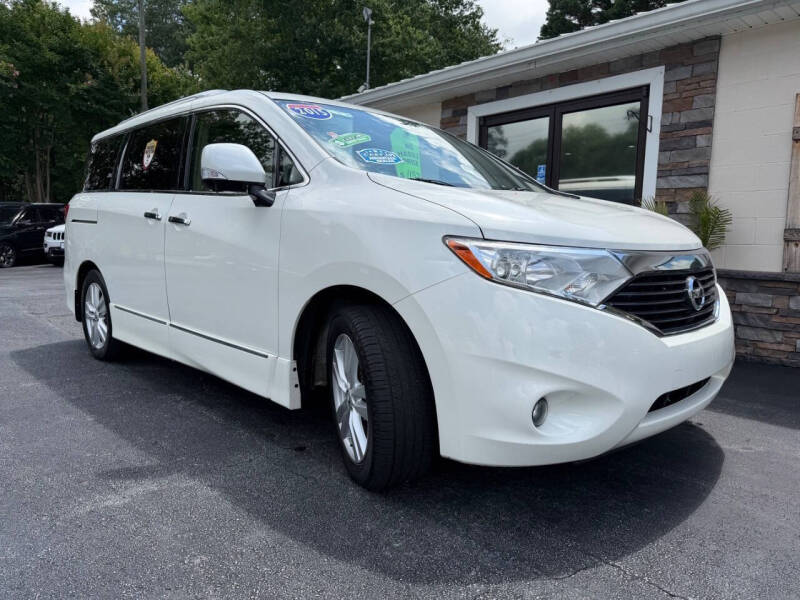 2015 Nissan Quest 3.5 Platinum