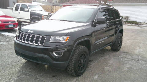 2014 Jeep Grand Cherokee for sale at Loves Park Auto in Loves Park IL