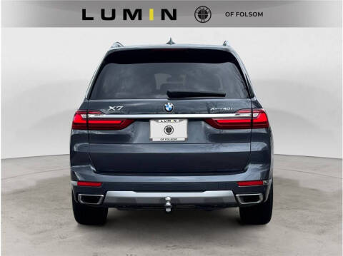 2019 BMW X7 xDrive40i