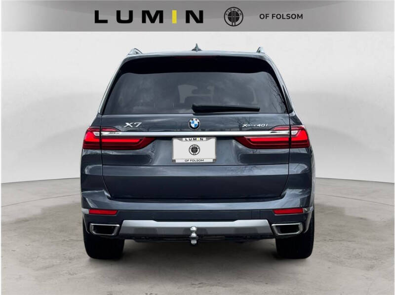 2019 BMW X7 xDrive40i