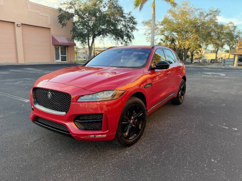 2018 Jaguar F-PACE 25t R-Sport