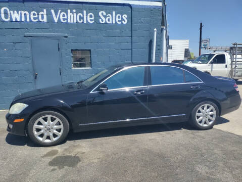 2008 Mercedes-Benz S-Class for sale at Primo Avanti in Roseville MI