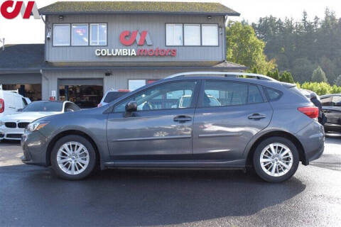 2018 Subaru Impreza Premium