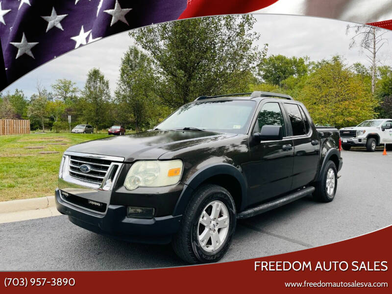 2007 Ford Explorer Sport Trac for sale at Freedom Auto Sales in Chantilly VA