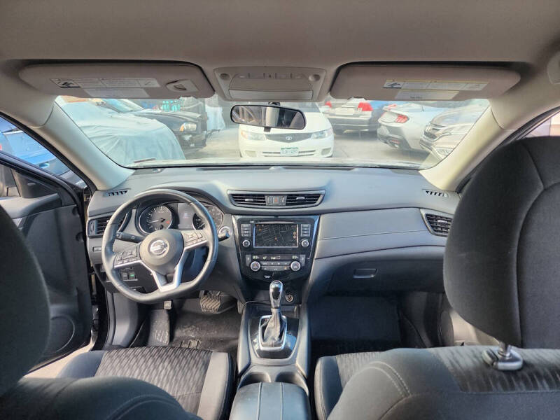 2018 Nissan Rogue S