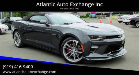 2017 Chevrolet Camaro for sale at Atlantic Auto Exchange Inc in Durham NC